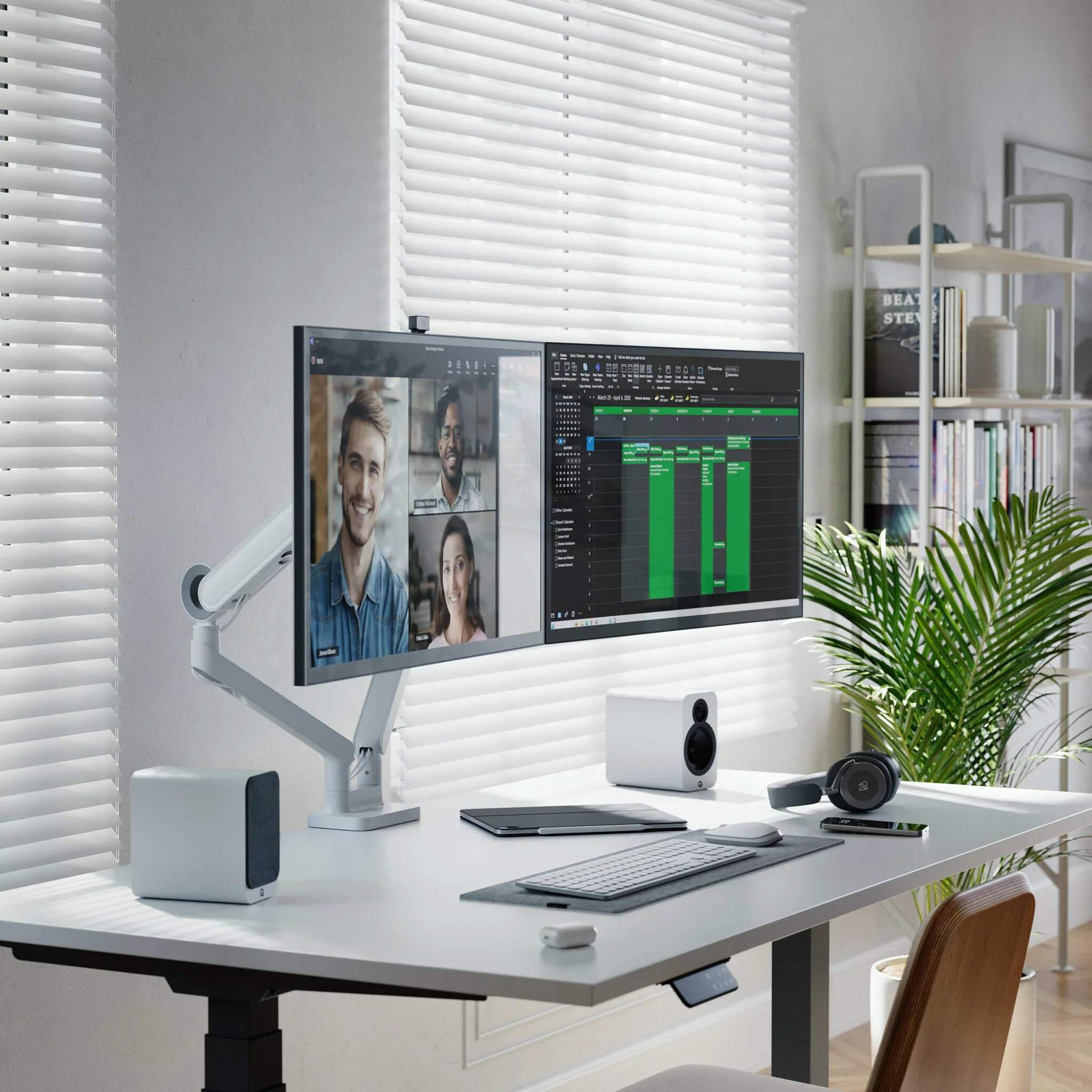 ALOGIC 32C4KPDWT - 81.3 cm (32") - 3840 x 2160 pixels - 4K Ultra HD LED Touchscreen Monitor - Image 9