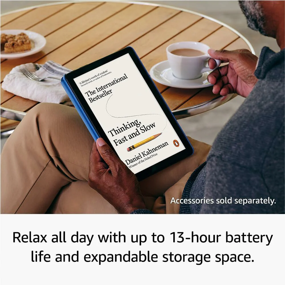 Amazon Fire HD 10 - 25.6 cm (10.1") - 32 GB - Black - Image 6