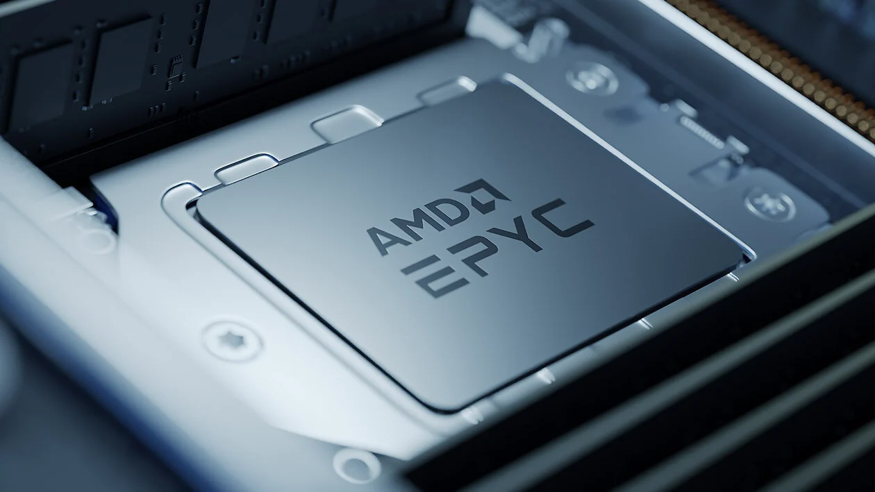 AMD EPYC 9334 processor 2.7 GHz 128 MB L3 - Image 2