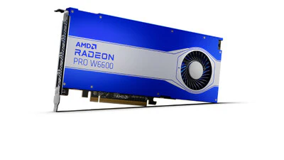 AMD Radeon PRO W6600 8 GB GDDR6 - Image 2