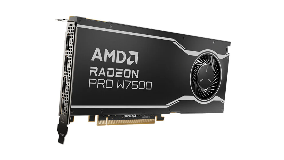AMD Radeon Pro W7600 8 GB GDDR6 - Image 2