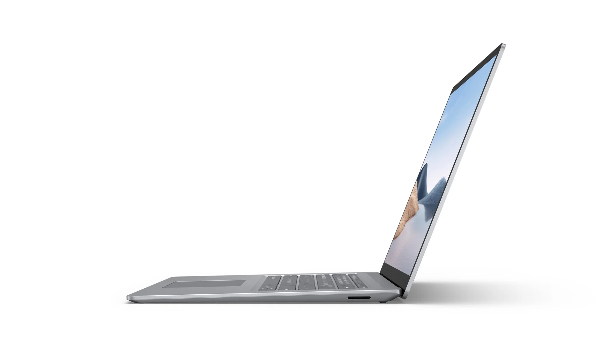 Microsoft Surface Laptop 4 - 38.1 cm (15") - Touchscreen - AMD Ryzen™ 7 4980U - 8 GB LPDDR4x-SDRAM - 256 GB SSD - Wi-Fi 6 - Windows 11 Pro - Platinum - Image 3