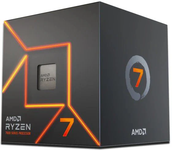 AMD Ryzen 7 7700 Processor 3.8 GHz 32 MB L2 & L3 Box