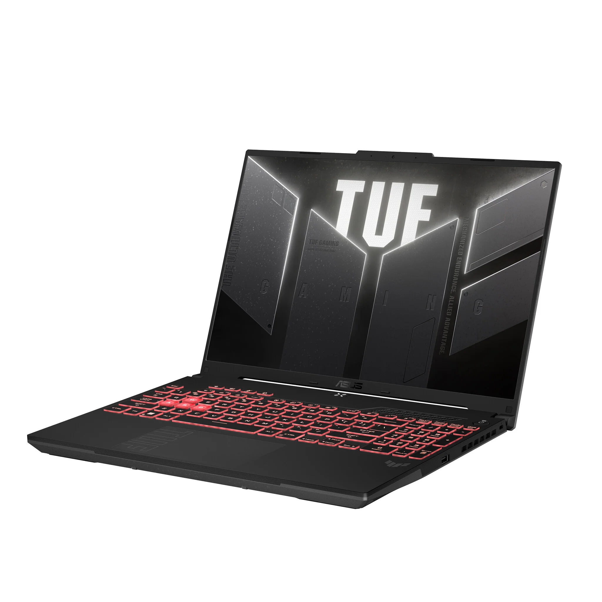 ASUS TUF Gaming A16 Laptop - 40.6 cm (16") - AMD Ryzen™ 9 7845HX - 16 GB DDR5-SDRAM - 1 TB SSD - NVIDIA GeForce RTX 4060 - Wi-Fi 6 - Windows 11 Home - Grey - Image 2