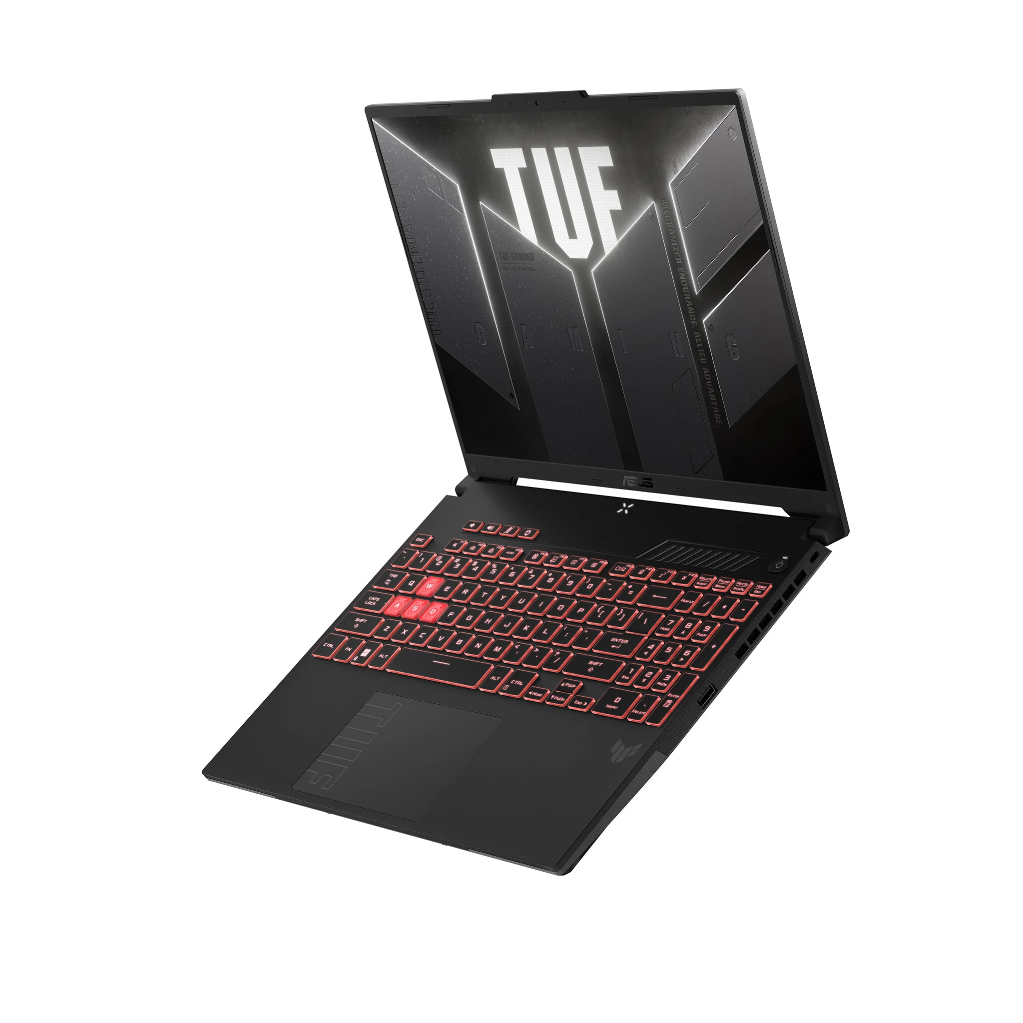 ASUS TUF Gaming A16 Laptop - 40.6 cm (16") - AMD Ryzen™ 9 7845HX - 16 GB DDR5-SDRAM - 1 TB SSD - NVIDIA GeForce RTX 4060 - Wi-Fi 6 - Windows 11 Home - Grey - Image 6