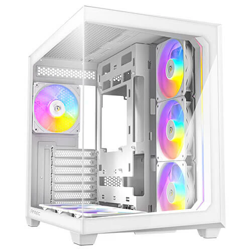Antec C5 - ATX Mid Tower Case in White - Image 2