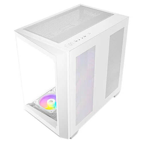 Antec C5 - ATX Mid Tower Case in White - Image 5