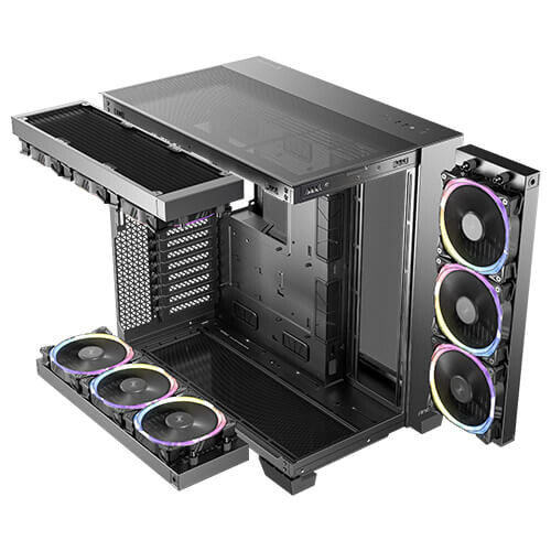 Antec C8 - ATX Mid Tower Case in Black - Image 18