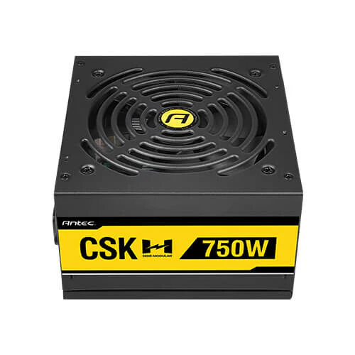 Antec CSK750H - 750W 80+ Bronze Semi-Modular Power Supply Unit - Image 2