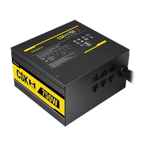 Antec CSK750H - 750W 80+ Bronze Semi-Modular Power Supply Unit - Image 3
