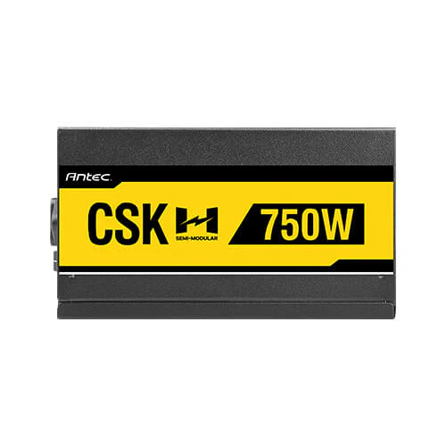 Antec CSK750H - 750W 80+ Bronze Semi-Modular Power Supply Unit - Image 4