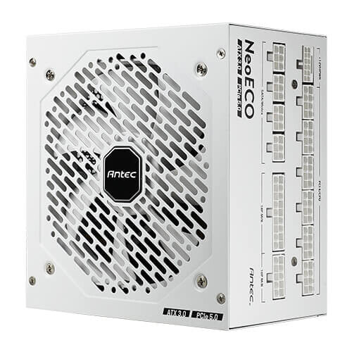 Antec Neo ECO NE1000G M - 1000W 80+ Gold Fully Modular Power Supply Unit in White - Image 5