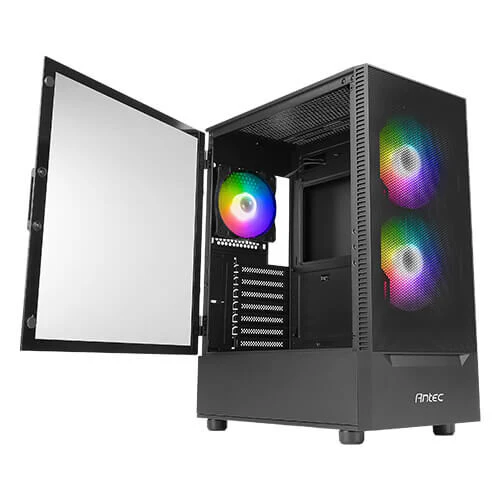 Antec NX410 - ATX Mid Tower Case in Grey - Image 3