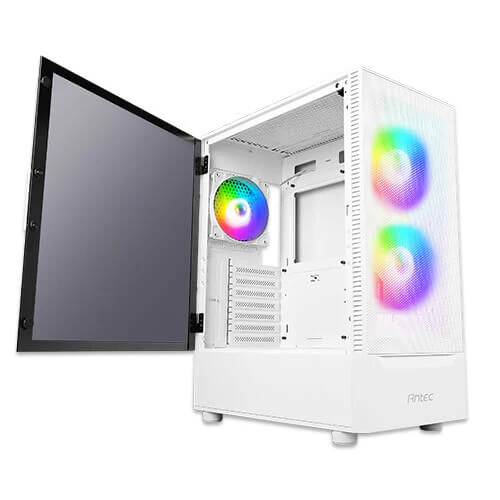 Antec NX410 - ATX Mid Tower Case in White - Image 3