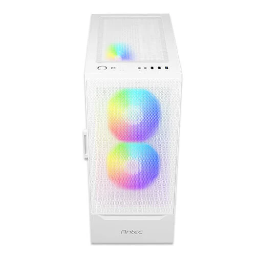 Antec NX410 - ATX Mid Tower Case in White - Image 4