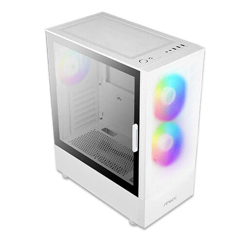 Antec NX410 - ATX Mid Tower Case in White - Image 5