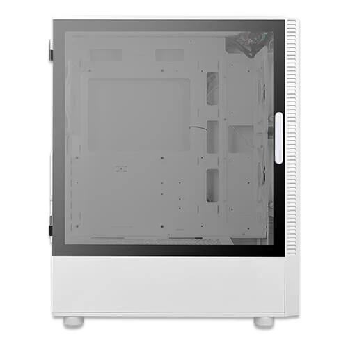 Antec NX410 - ATX Mid Tower Case in White - Image 7
