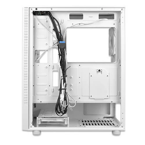 Antec NX410 - ATX Mid Tower Case in White - Image 8