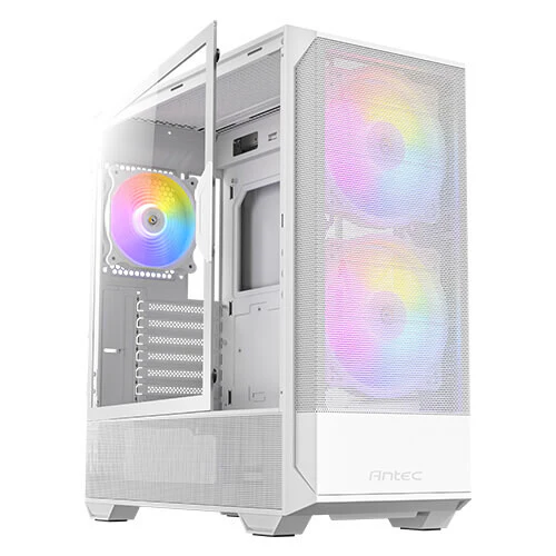 Antec NX416L - ATX Mid Tower Case in White - Image 2