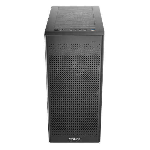 Antec NX500M - MicroATX Mini Tower Case in Black - Image 4