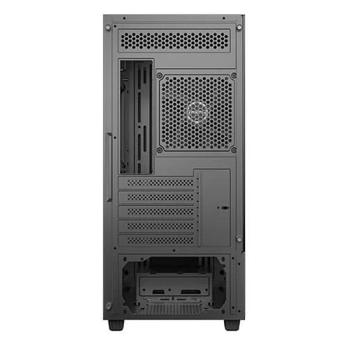 Antec NX500M - MicroATX Mini Tower Case in Black - Image 9