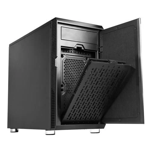 Antec P5 - MicroATX Mini Tower Case in Black - Image 3