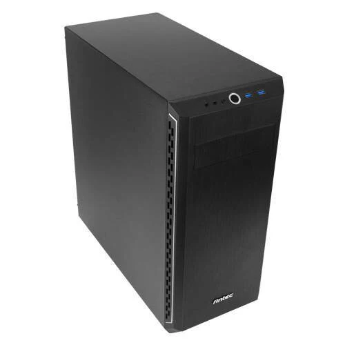 Antec P7 Silent - ATX Mid Tower Case in Black - Image 3