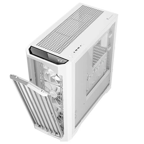 Antec Performance 1 FT - ATX Full Tower Case in White - Image 11