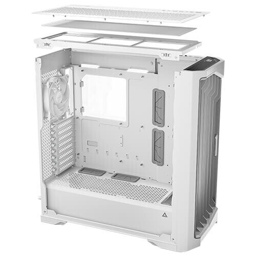 Antec Performance 1 FT - ATX Full Tower Case in White - Image 16