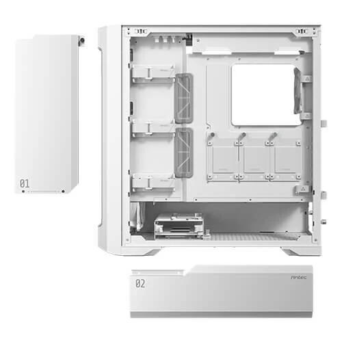 Antec Performance 1 FT - ATX Full Tower Case in White - Image 17