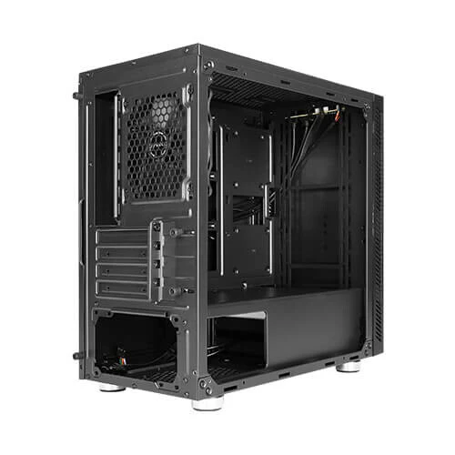 Antec VSK 10 -  Micro ATX Mid Tower Case in Black - Image 12