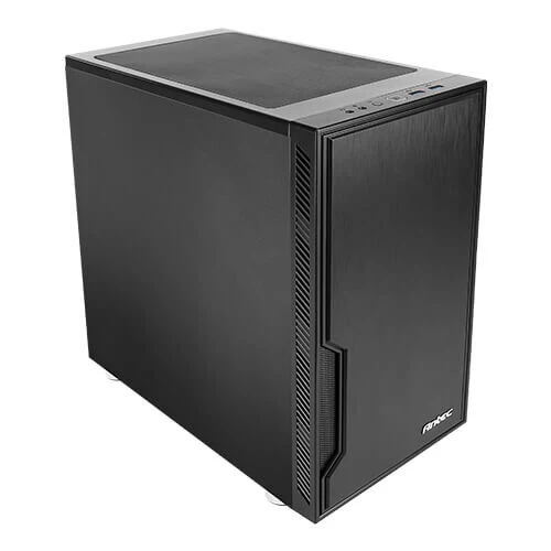 Antec VSK 10 -  Micro ATX Mid Tower Case in Black - Image 3
