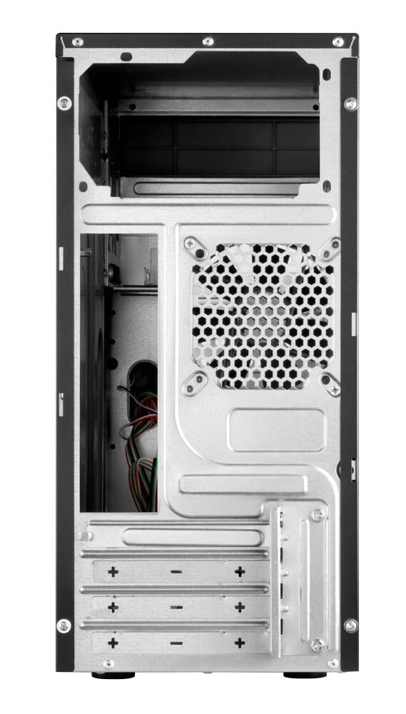 Antec VSK3000B-U3/U2 Mini Tower in Black - Image 9