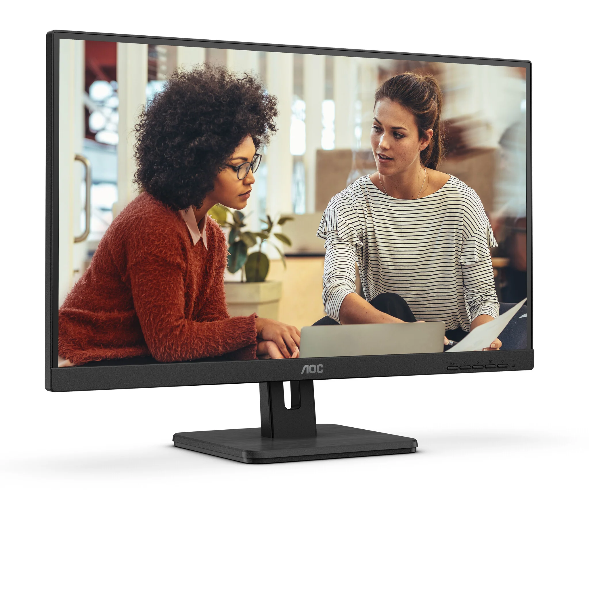 AOC 24E3UM - 61 cm (24") - 1920 x 1080 pixels FHD Monitor - Image 2