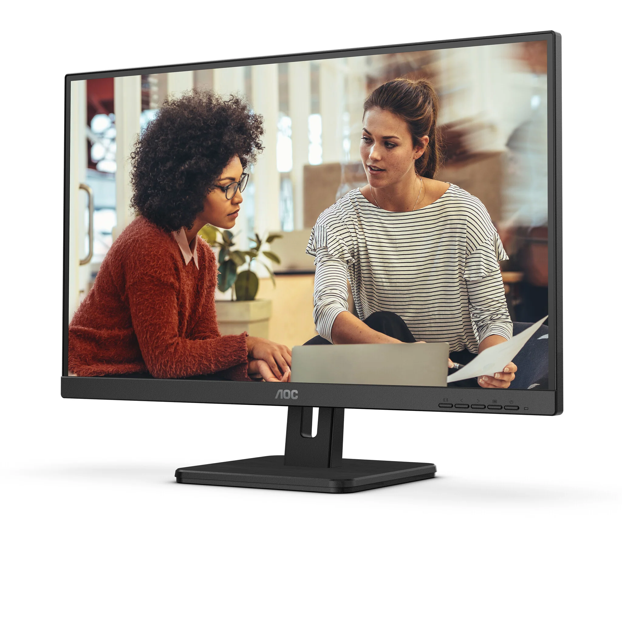 AOC 24E3UM - 61 cm (24") - 1920 x 1080 pixels FHD Monitor - Image 3