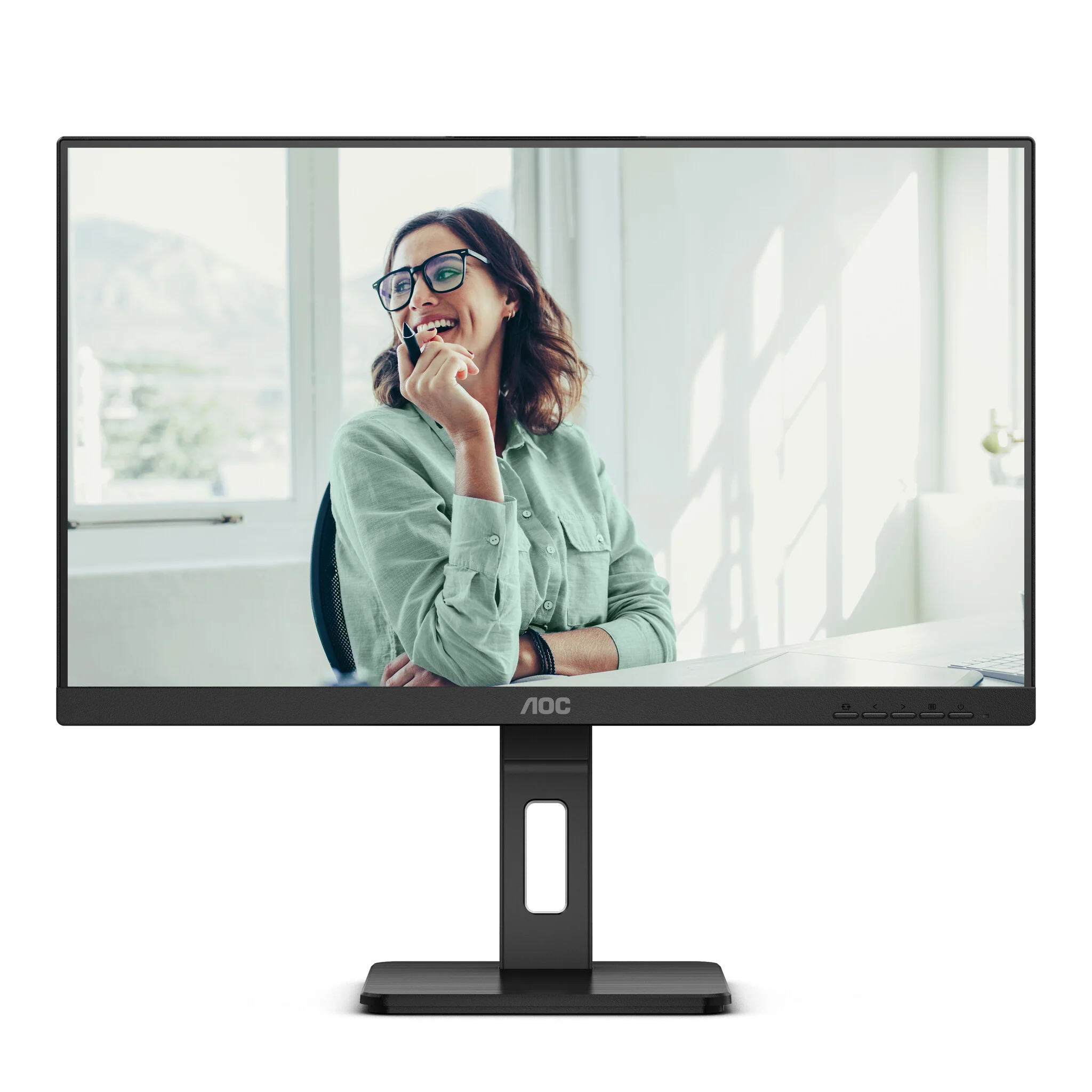 AOC 24P3CV - 60.5 cm (23.8") - 1920 x 1080 pixels FHD LED Monitor - Image 2
