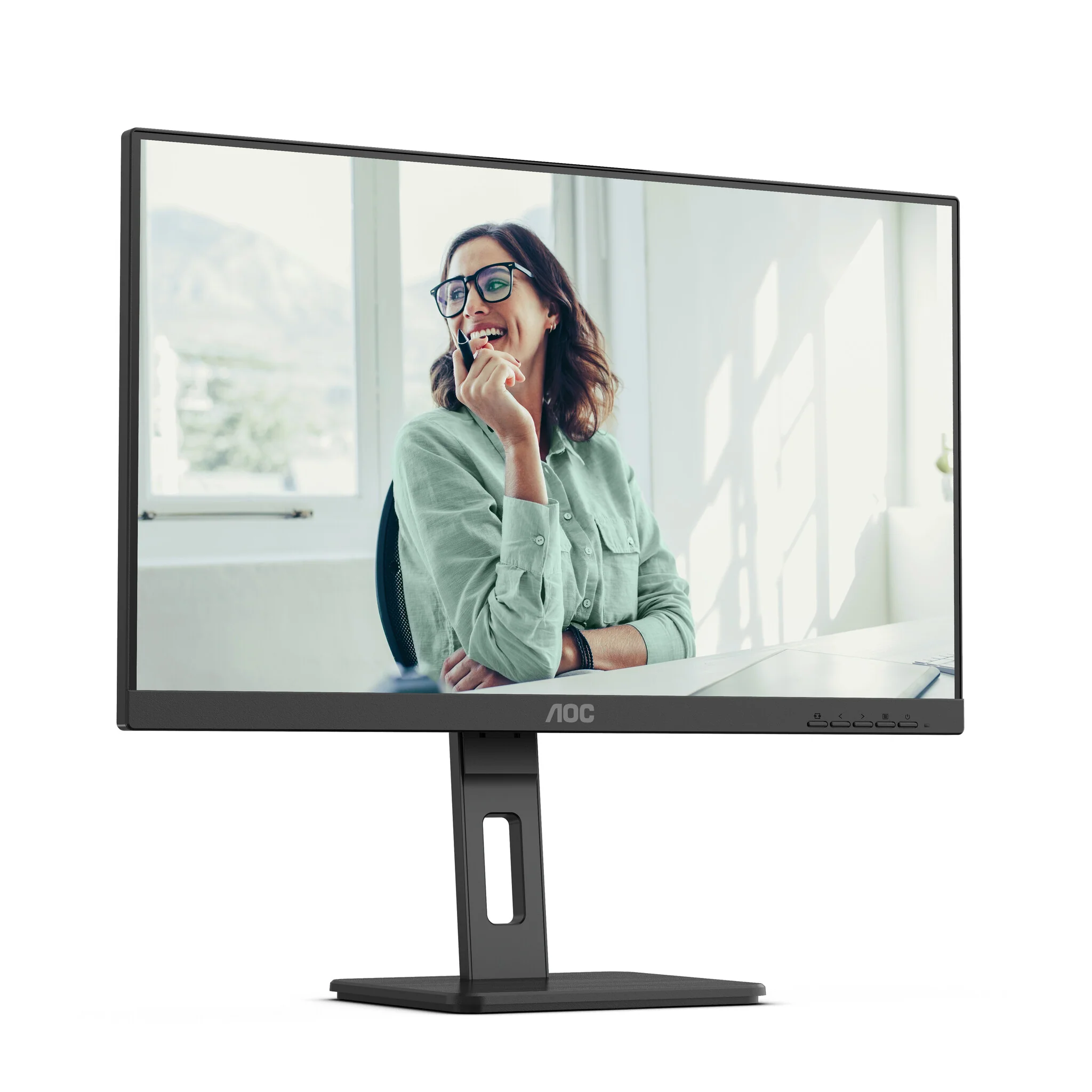 AOC 24P3CV - 60.5 cm (23.8") - 1920 x 1080 pixels FHD LED Monitor - Image 3