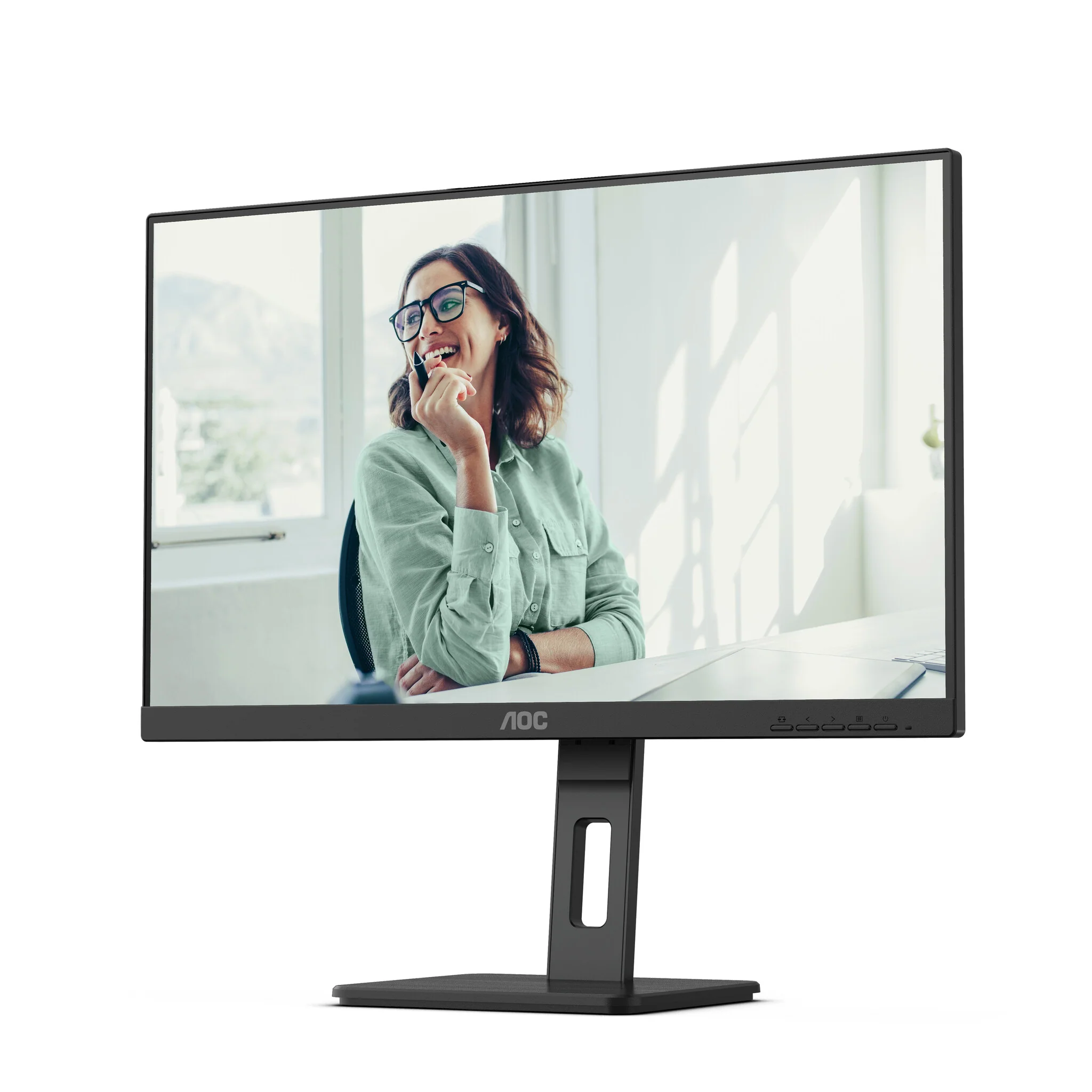 AOC 24P3CV - 60.5 cm (23.8") - 1920 x 1080 pixels FHD LED Monitor - Image 4