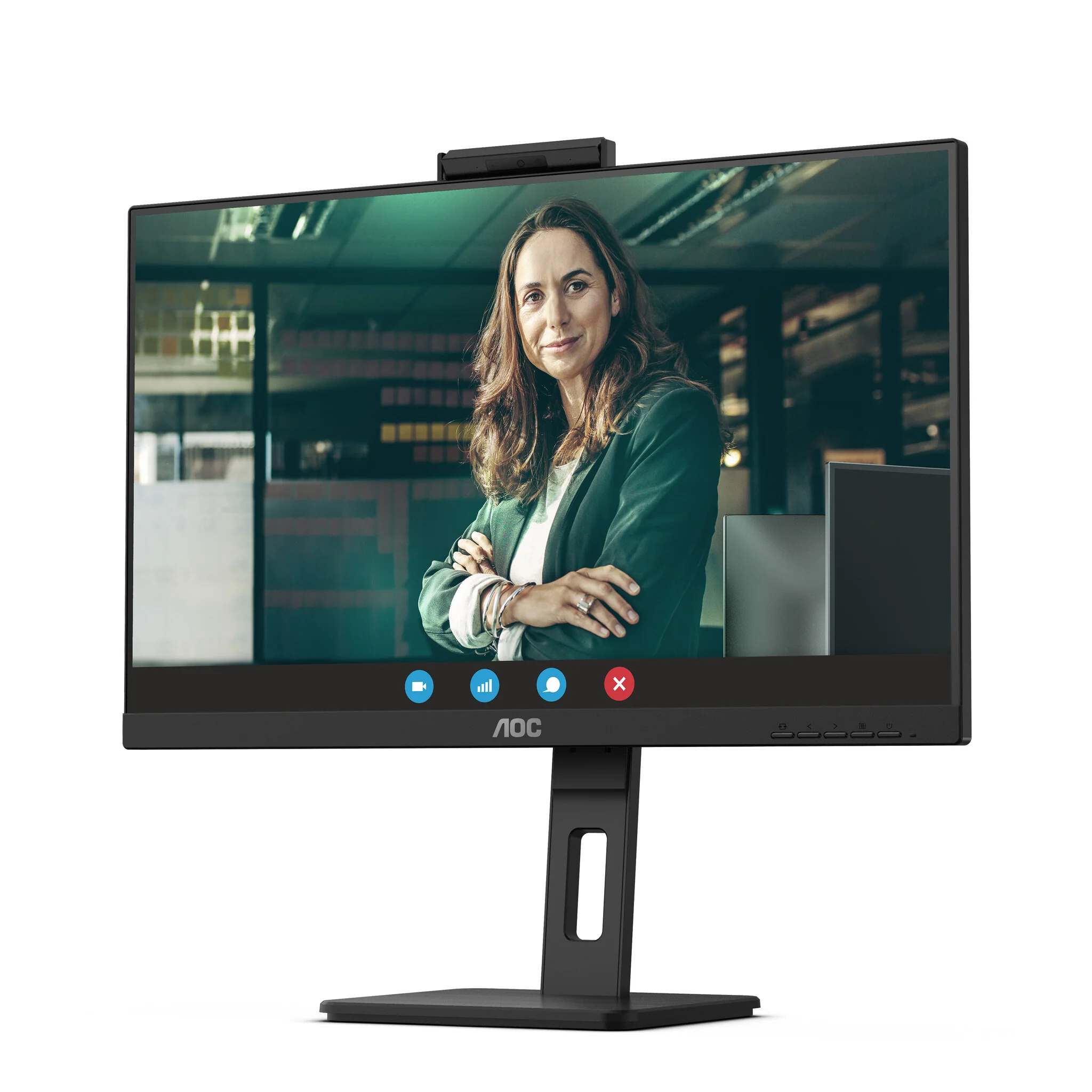 AOC 24P3QW - 60.5 cm (23.8") - 1920 x 1080 pixels FHD W-LED Monitor - Image 3