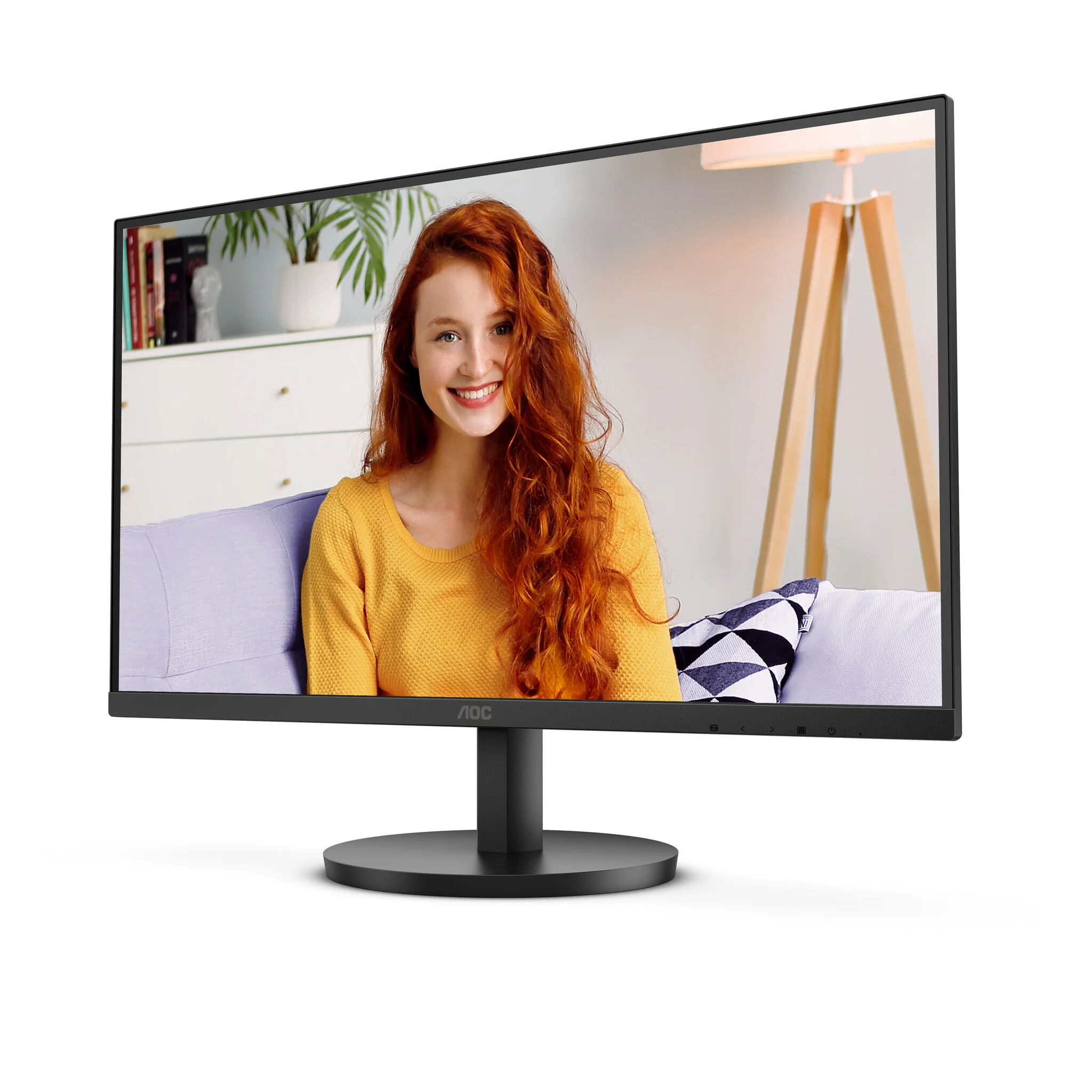 AOC B3 U27B3M - 68.6 cm (27") - 3840 x 2160 pixels 4K Ultra HD LCD Black - Image 3
