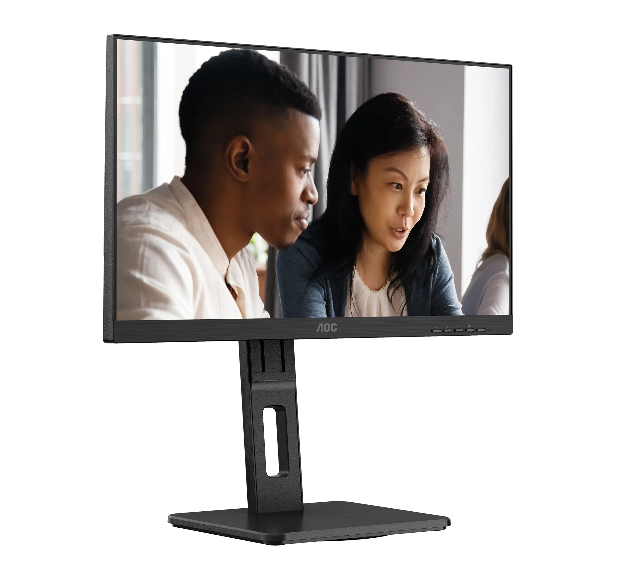 AOC 22E2UMF - 54.6 cm (21.5") - 1920 x 1080 pixels Full HD Monitor - Image 2