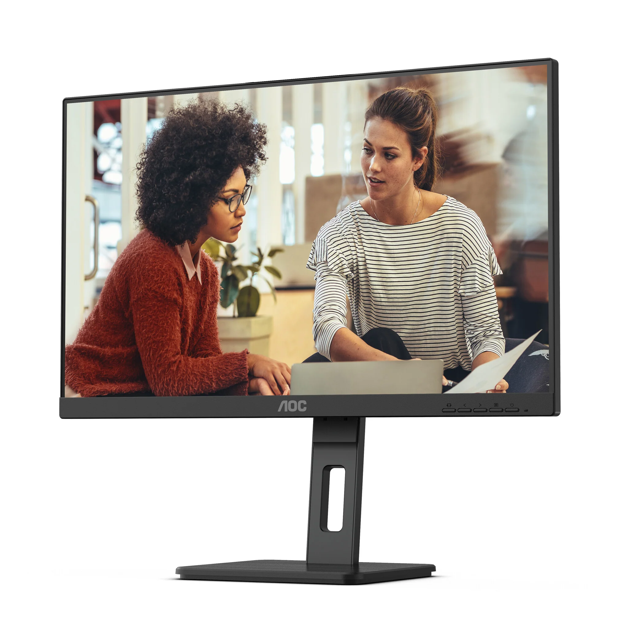 AOC E3 24E3QAF - 60.5 cm (23.8") - 1920 x 1080 pixels FHD LED Monitor - Image 3