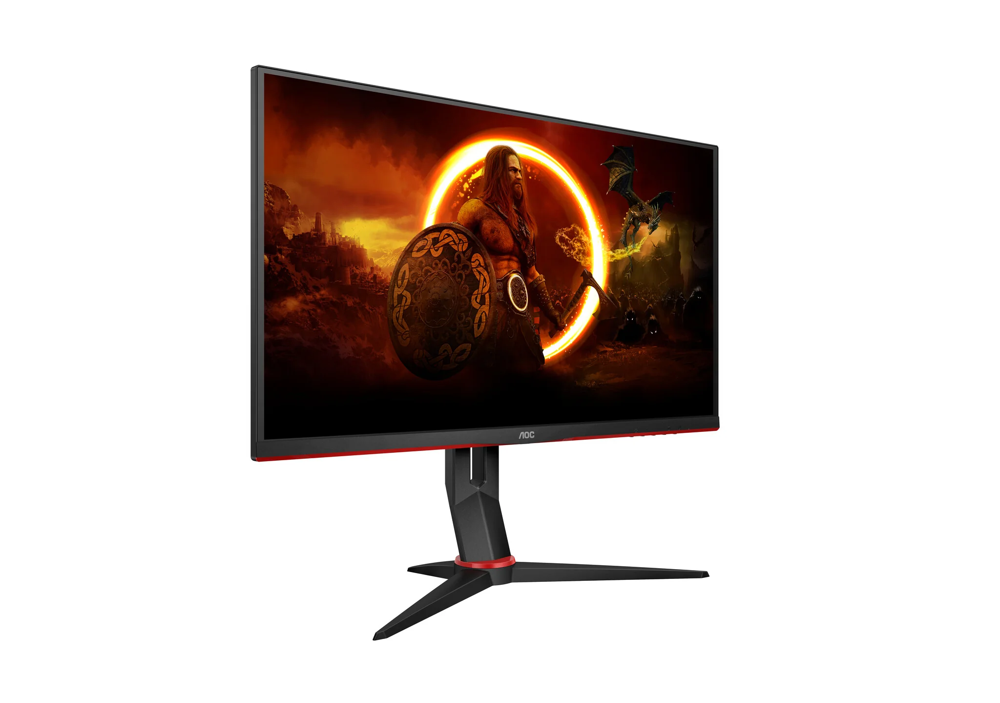 AOC G2 27G2ZN3 - 68.6 cm (27") - 1920 x 1080 pixels Full HD LCD Monitor - Image 2