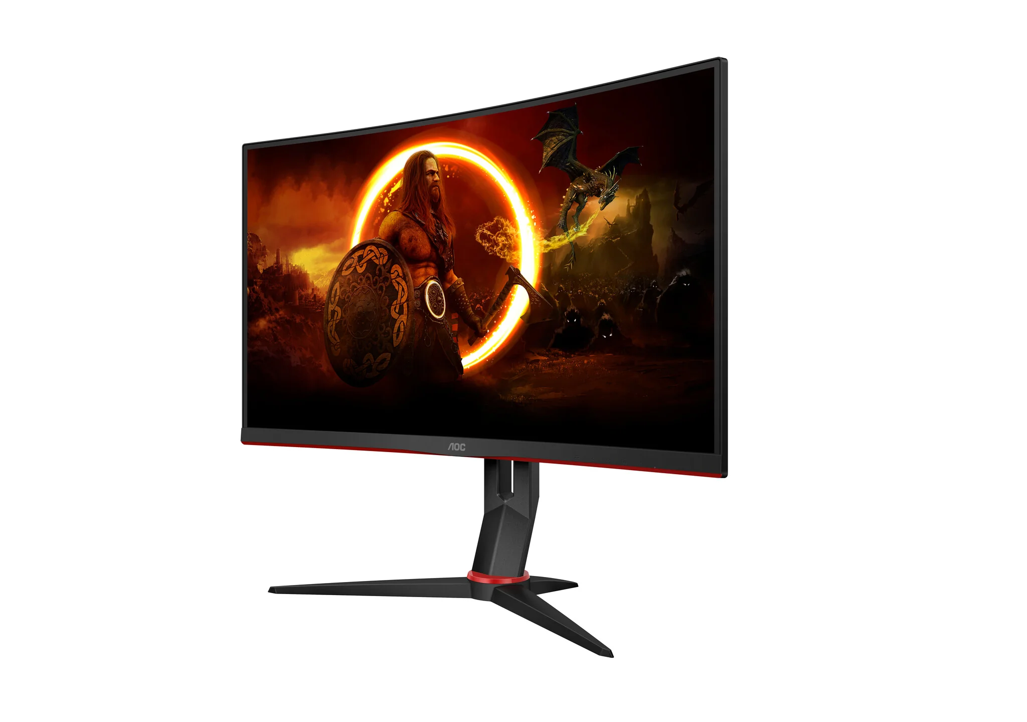 AOC G2 C27G2Z3/BK - 68.6 cm (27") - 1920 x 1080 pixels Full HD LED Monitor - Image 4