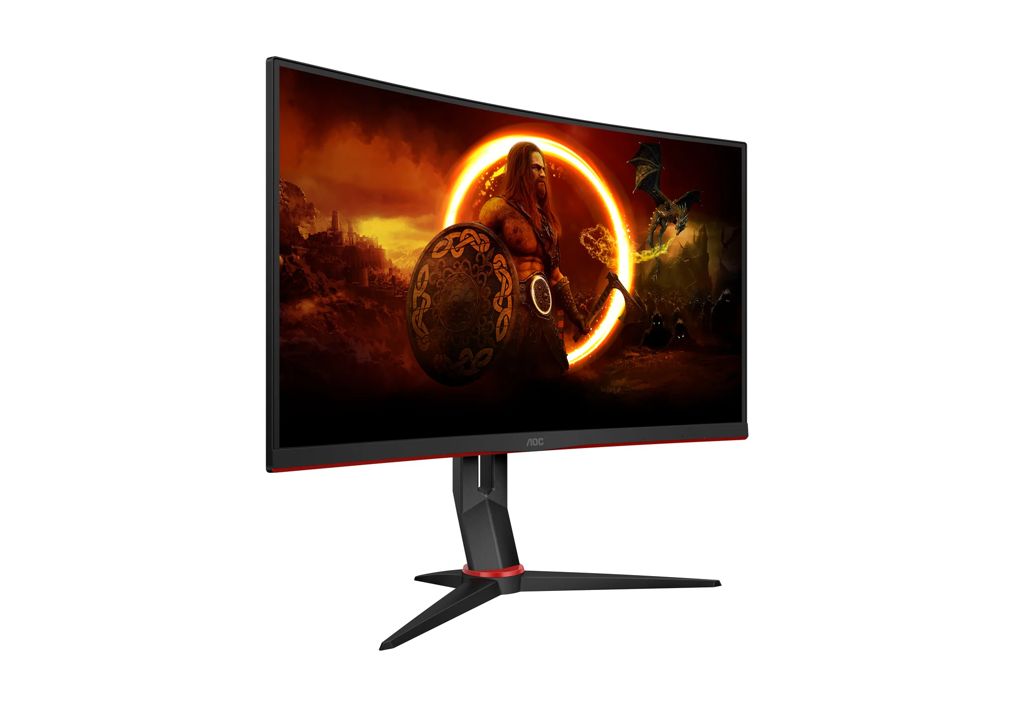 AOC G2 C27G2Z3/BK - 68.6 cm (27") - 1920 x 1080 pixels Full HD LED Monitor - Image 5