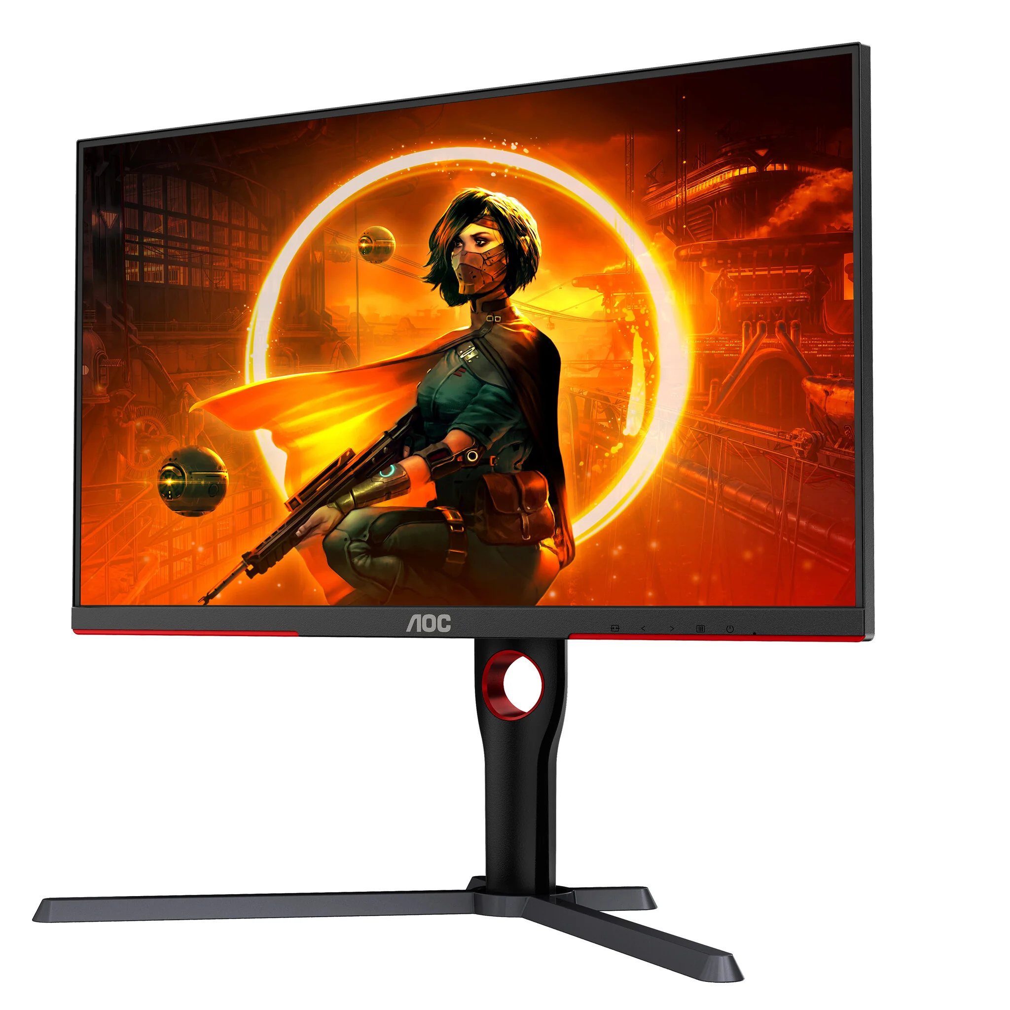 AOC G3 Q27G3XMN - 68.6 cm (27") - 2560 x 1440 pixels 2K UHD LED Monitor - Image 3