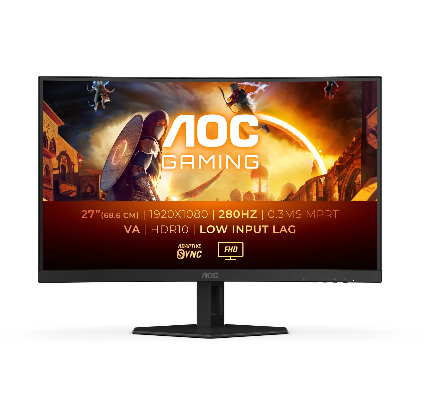 AOC G4 C27G4ZXE - 68.6 cm (27") - 1920 x 1080 pixels Full HD LED Monitor