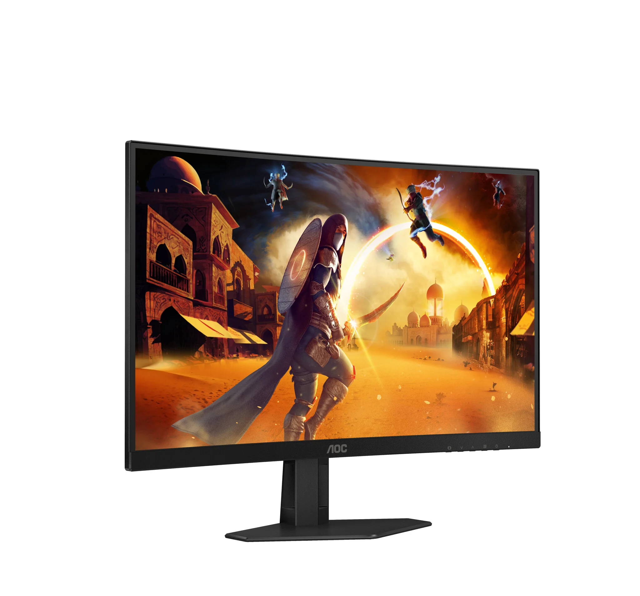 AOC G4 C27G4ZXE - 68.6 cm (27") - 1920 x 1080 pixels Full HD LED Monitor - Image 2