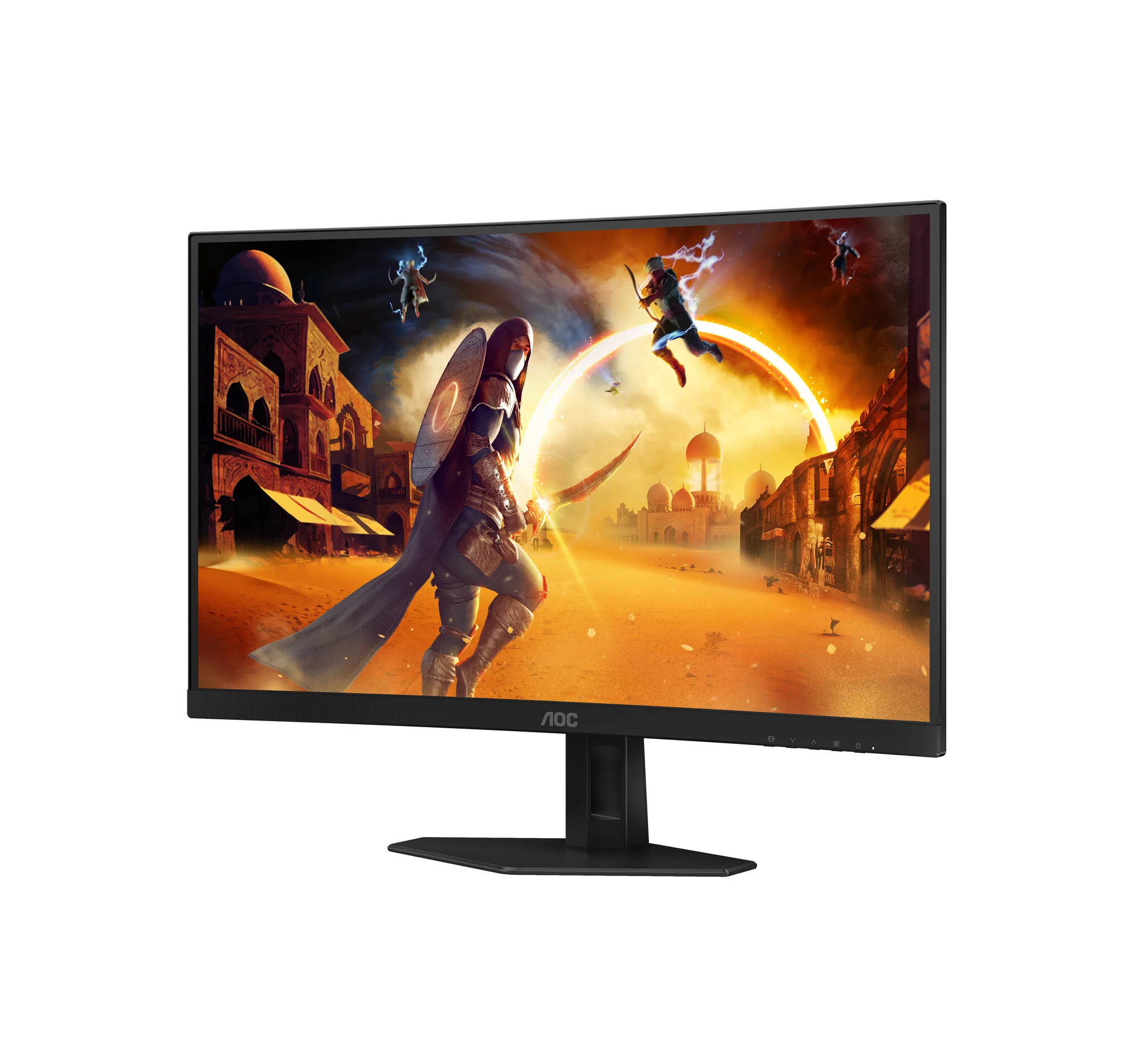 AOC G4 C27G4ZXE - 68.6 cm (27") - 1920 x 1080 pixels Full HD LED Monitor - Image 3