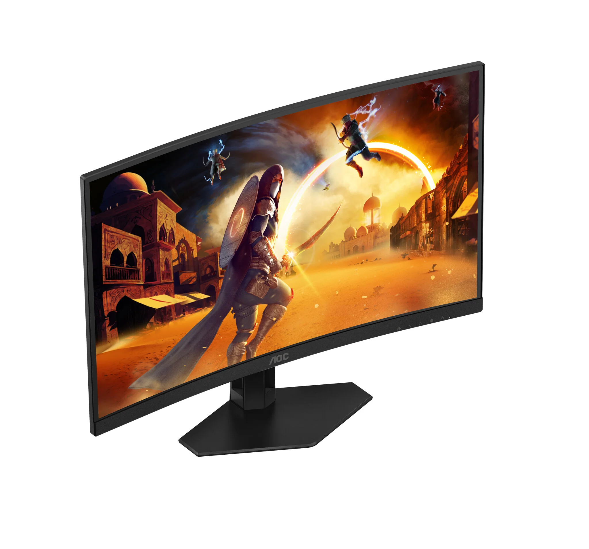 AOC G4 C27G4ZXE - 68.6 cm (27") - 1920 x 1080 pixels Full HD LED Monitor - Image 7